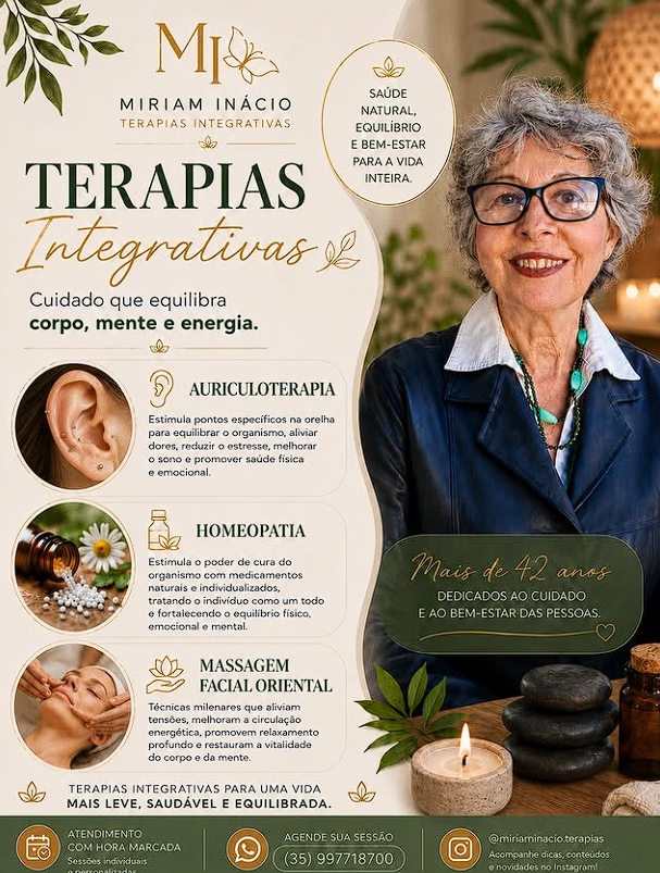 Dra. Miriam Inácio Terapias Integrativas